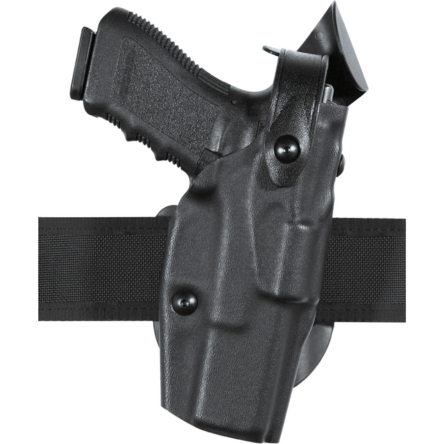 Safariland 1209108 Model 6362 ALS/SLS Hi-Ride UBL, Level III Retention Duty Holster for H&K VP9