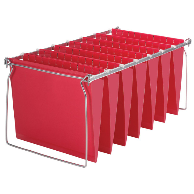 OFFICE DEPOT OD442 Brand Hanging File Folder Frames, Letter Size, Pack Of 6 Folder Frames OFFICE DEPOT OD442 Brand Hanging File Folder Frames, Letter Size, Pack Of 6 Folder Frames