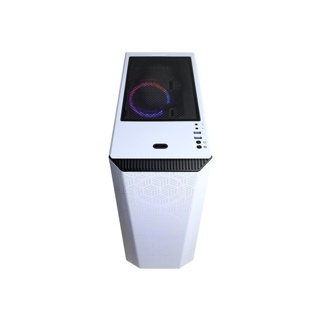 CYBERPOWERPC GMA610V2 Gamer Master GMA610V2 - Mid tower - Ryzen 3 3100 / up to 3.9 GHz - RAM 8 GB - SSD 240 GB, HDD 1 TB - GF GTX 1660 - Gigabit Ethernet - 802.11a/b/g/n/ac - Win 10 Home 64-bit - monitor: none - white CYBERPOWERPC GMA610V2 Gamer Master GMA610V2 - Mid tower - Ryzen 3 3100 / up to 3.9 GHz - RAM 8 GB - SSD 240 GB, HDD 1 TB - GF GTX 1660 - Gigabit Ethernet - 802.11a/b/g/n/ac - Win 10 Home 64-bit - monitor: none - white