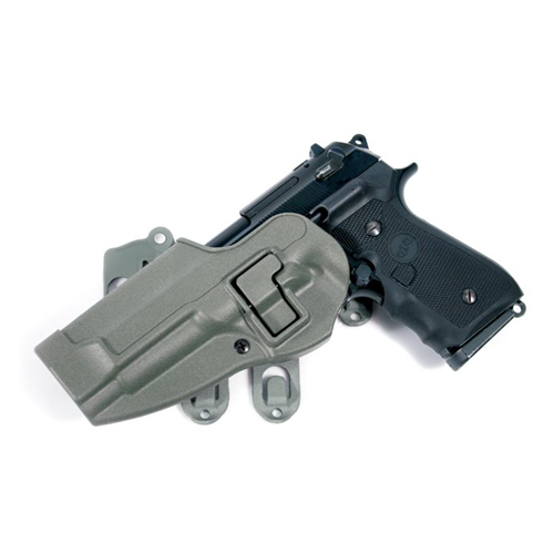 BLACKHAWK! 40CL01FG-L S.T.R.I.K.E. Platform w/ Serpa Holster