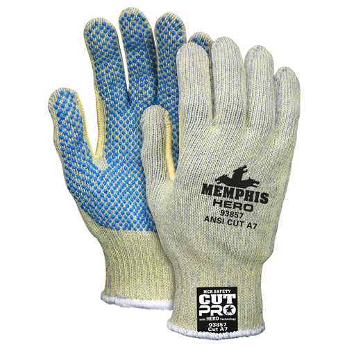 MCR Safety 93857L Mps HERO 7GA Kev/Stl 1-side Lev 5