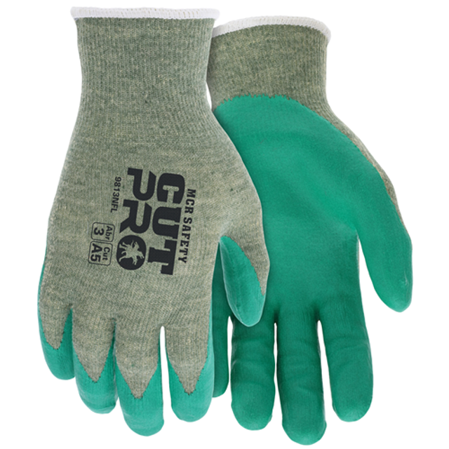 MCR Safety 9813NFM Cut Pro,13g,Green HyperMax,Grn NF