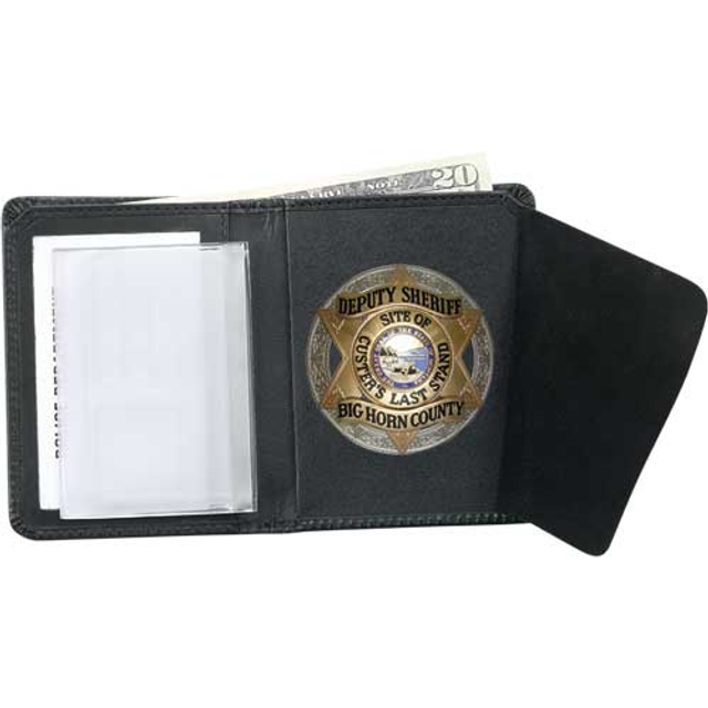 Strong Leather Company 79610-16382 Badge Wallet - Dress