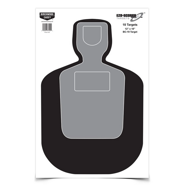 Birchwood Casey BC-37007 Eze-Scorer 12 x 18 BC-19 Target