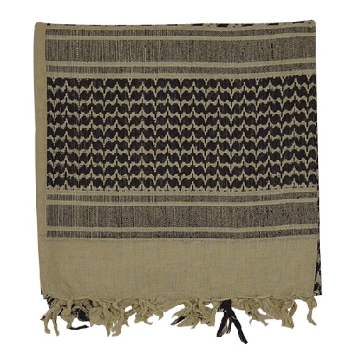 Voodoo Tactical 08-3065083000 Woven Coalition Desert Scarves