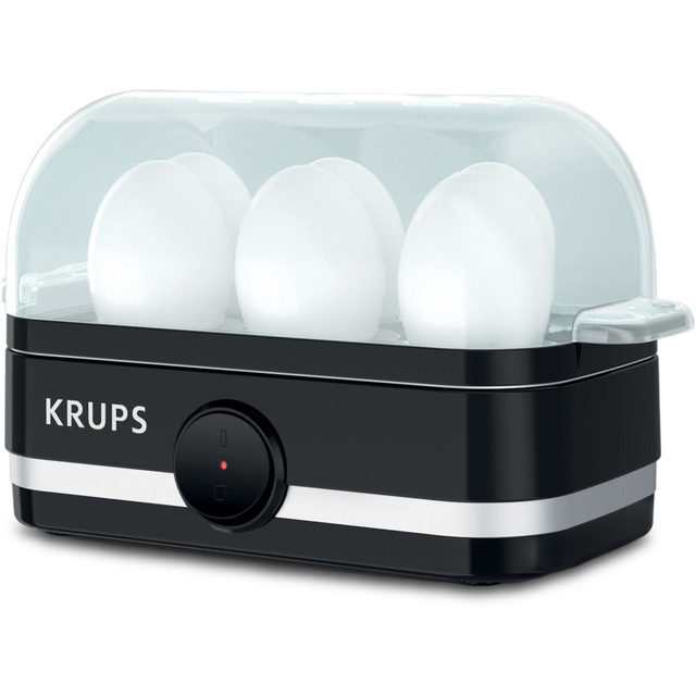 T-FAL/WEAREVER Krups KW221850  Simply Electric Egg Cooker With Accessories, Black
