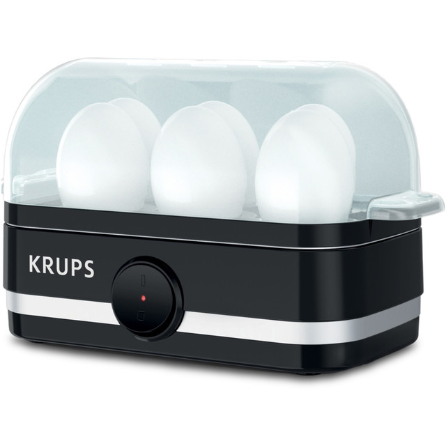 T-FAL/WEAREVER KW221850 KRUPS Simply Electric Egg Cooker With Accessories, Black