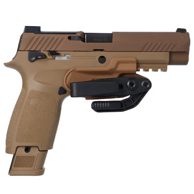 Raven Concealment VG2P320STDCYOHADV VanGuard 2 - Advanced Kit (Minimalist IWB Holster)