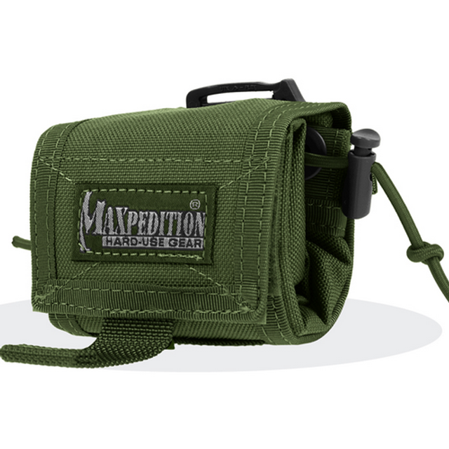 Maxpedition 0208G Rollypoly MM Folding Dump Pouch