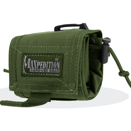Maxpedition 0208G Rollypoly MM Folding Dump Pouch