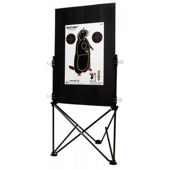 Champion Targets 40884 Champion Targets 40884 Folding Paper Target Holder Stand w/ Carrying Case