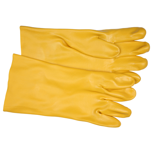 MCR Safety 6612 Yellow Economy PVC 12