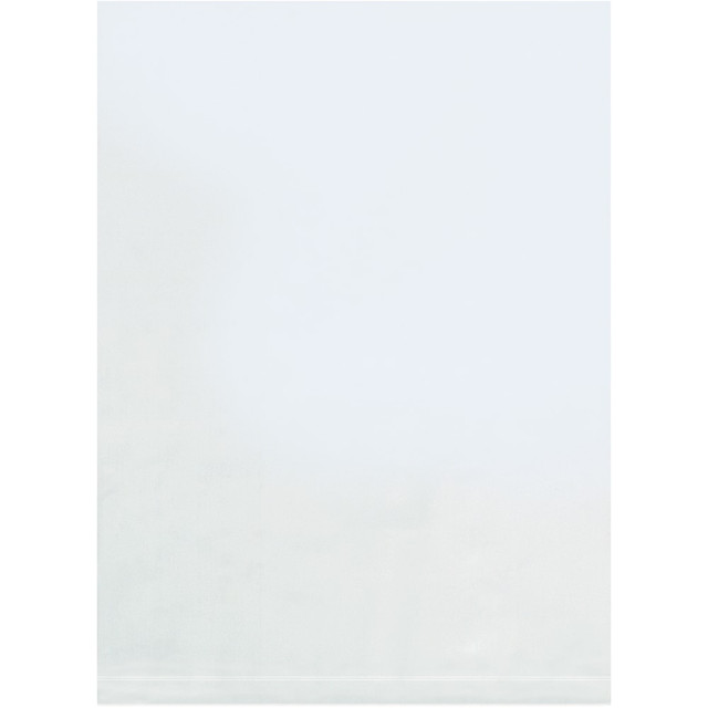 B O X MANAGEMENT, INC. PB370 Office Depot Brand 2 Mil Flat Poly Bags, 3in x 6in, Clear, Case Of 1000