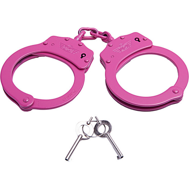 UZI UZI-HC-C-PINK UZI Chain Handcuff