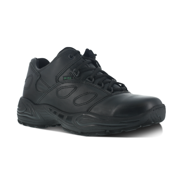 Reebok CP8101-EW-13.0 Postal Express Athletic Shoe w/ Soft Toe - Black
