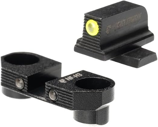 Night Fision SIG-OMS-M1718-SCS-YGZG Night Fision Optic Mounted Night Sights