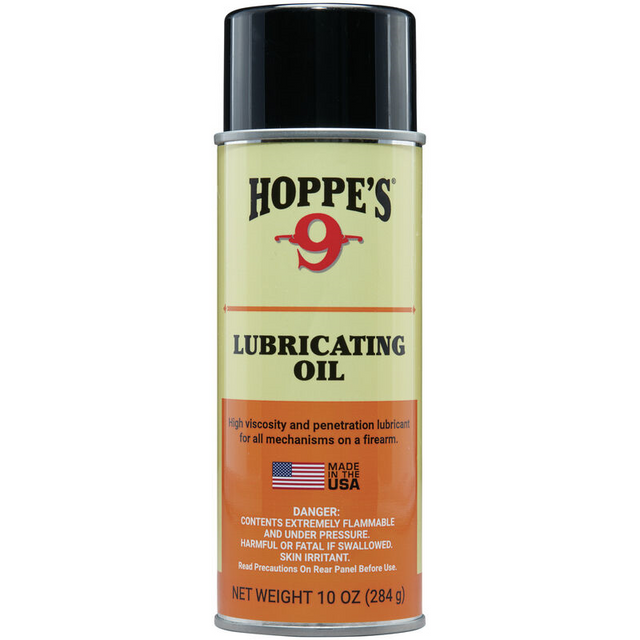 Hoppe's 1610 Lubricating Oil 10 Oz Aerosol