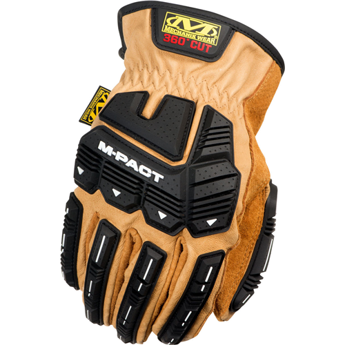 Mechanix Wear LDMP-C75-009 M-Pact Leather Driver F9-360