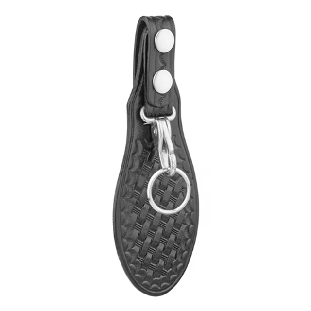 Dutyman 2021N Basketweave Leather Scabbard Single Key Ring Dutyman 2021N Basketweave Leather Scabbard Single Key Ring