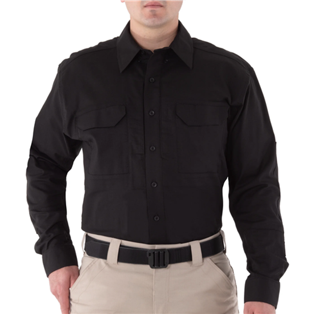 First Tactical 111006-019-3XL-R M V2 Tactical LS Shirt