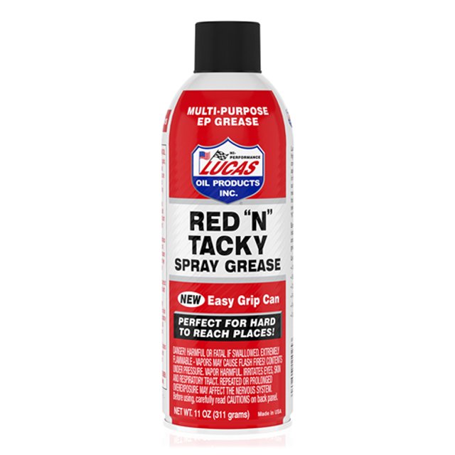 Lucas Oil 11025 Red ''N'' Tacky Grease