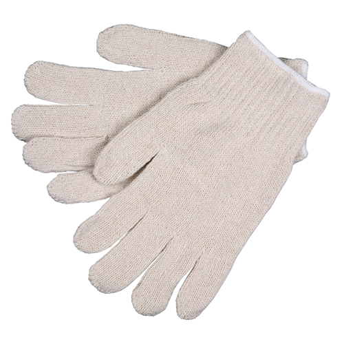 MCR Safety 9506L Hvy Wgt 965 Gr 70Cotton/30Poly Naturl