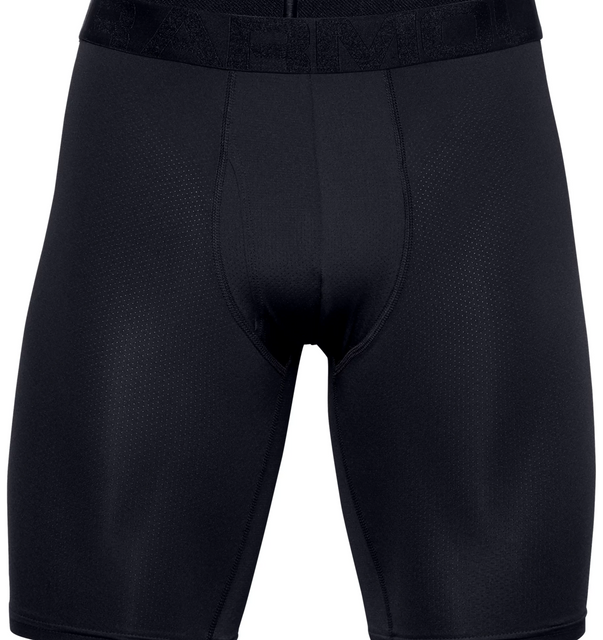 Under Armour 1363624-001-SM UA Tech Mesh 9'' Boxerjock - 2-Pack