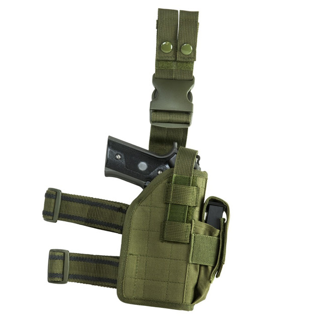 NcSTAR CVDLHOL2954G 2954 Drop Leg Universal Holster NcSTAR CVDLHOL2954G 2954 Drop Leg Universal Holster