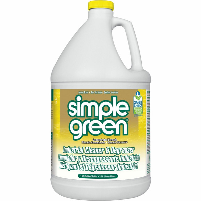SUNSHINE MAKERS, INC. 14010 Simple Green All-Purpose Cleaner, Lemon Scent, 128 Oz Bottle SUNSHINE MAKERS, INC. 14010 Simple Green All-Purpose Cleaner, Lemon Scent, 128 Oz Bottle