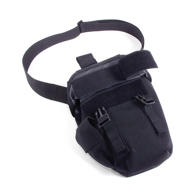 BLACKHAWK! 56GM00BK Omega Elite Gas Mask Pouch BLACKHAWK! 56GM00BK Omega Elite Gas Mask Pouch