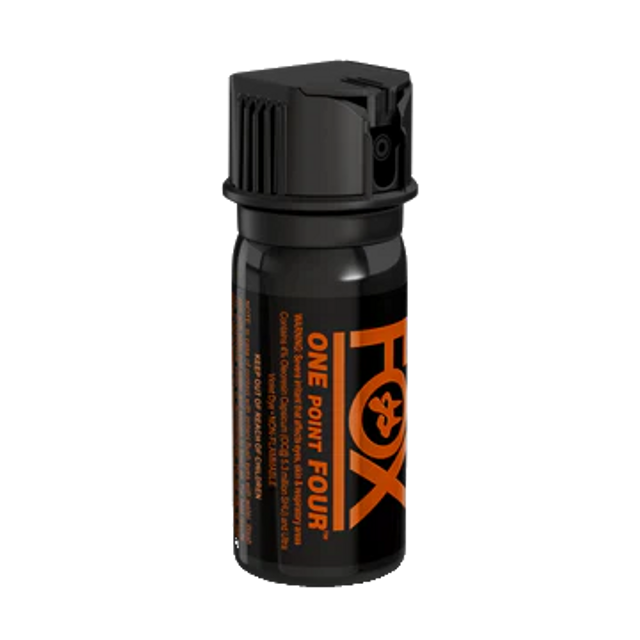 Fox Labs International 24FTS One Point Four Pepper Spray - 2oz Stream