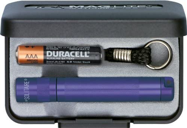 Maglite K3A982 Solitaire AAA-Cell Incandescent Flashlight Maglite K3A982 Solitaire AAA-Cell Incandescent Flashlight
