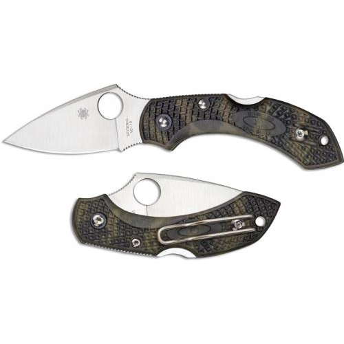 Spyderco C28ZFPGR2 Dragonfly