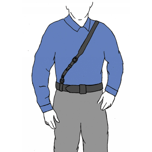 Gould & Goodrich H99-54CLBR Shoulder Strap