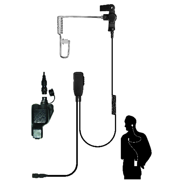 Code Red Headsets Sherlock-QD-M3 Sherlock QD Lapel Microphone Code Red Headsets Sherlock-QD-M3 Sherlock QD Lapel Microphone