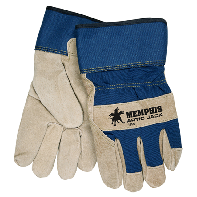 MCR Safety 1955L Premium Lined Split Pig