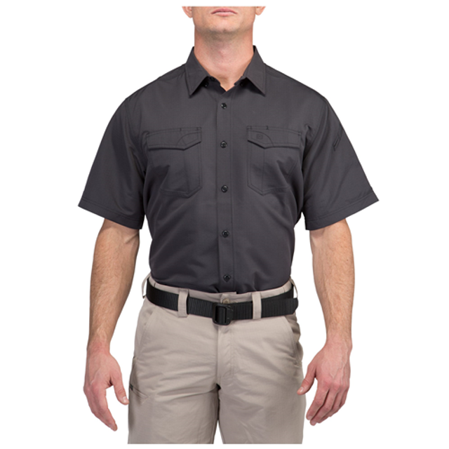 5.11 Tactical 71373ABR-018-XL Fast-Tac S/S Shirt