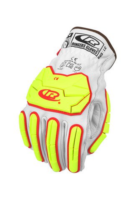 Ringers Gloves 665G-12 R665 Premium Leather Work Gloves