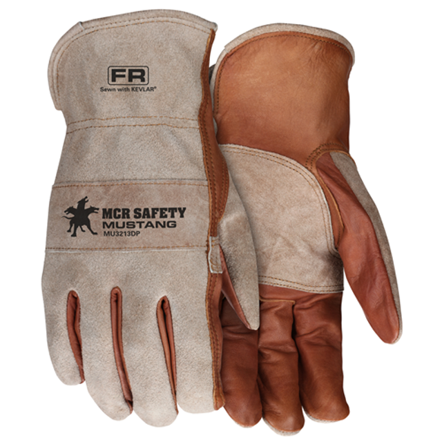 MCR Safety MU3213DPXL Grain/Split Dbl Plm unlined Driver