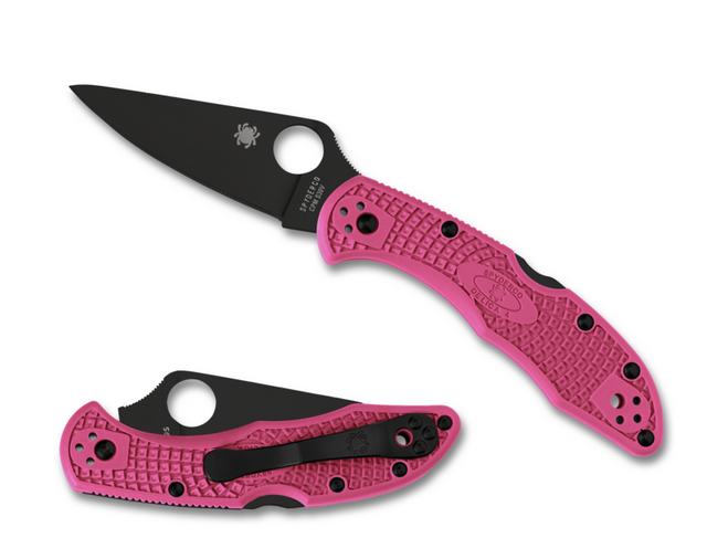 Spyderco C11FPPNS30VBK Delica Spyderco C11FPPNS30VBK Delica
