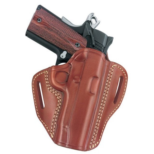 Gould & Goodrich 800-5LH Open Top Two Slot Holster - Left Hand