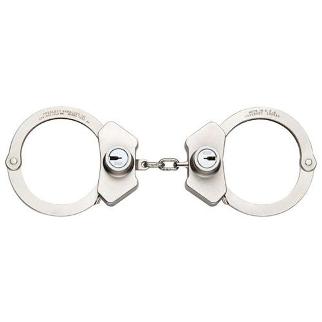 Peerless Handcuff Company 4719 Model 702CHS High Security Oversize Chain Link Handcuff