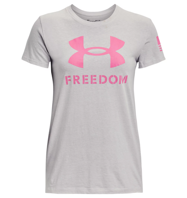 Under Armour 1370815015XL Women's UA Freedom Logo T-Shirt