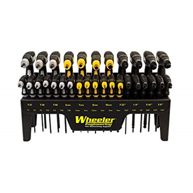 Wheeler Engineering 1081957 SAE/Metric/Hex/Torx P-Handle Driver Set 30 pc Wheeler Engineering 1081957 SAE/Metric/Hex/Torx P-Handle Driver Set 30 pc