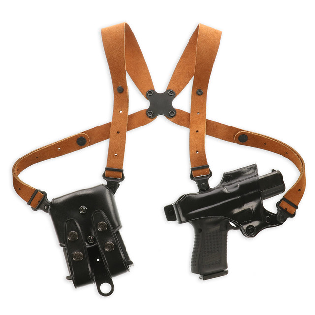 Galco Gunleather JR224B Jackass Rig Shoulder System