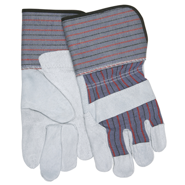 MCR Safety 12011 Econ Leather Palm 4.5 Cuff
