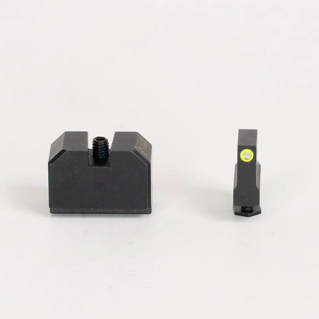 C&H Precision BUIS-GL-DPP-430TF-440BR Back Up Iron Sights for Leupold DPP on Glock/Walther PDP-Optics Ready/Direct Milled Slides