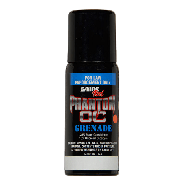 Sabre 52PTM10 Sabre Red Phantom Evaporating Fog Aerosol Grenade (MK-3)