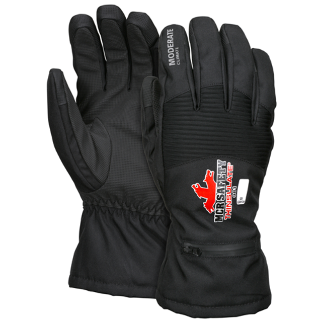 MCR Safety 981M Multi-Task Winter-Moderate Black