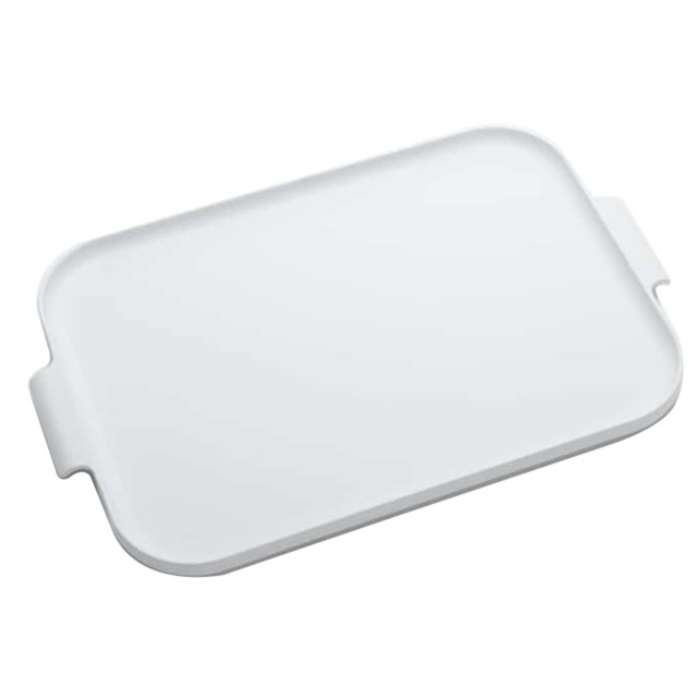 AMERICAN METALCRAFT, INC. MTW20 American Metalcraft Melamine Platters, 12-1/2in x 19-3/8in, White, Pack Of 8 Platters AMERICAN METALCRAFT, INC. MTW20 American Metalcraft Melamine Platters, 12-1/2in x 19-3/8in, White, Pack Of 8 Platters